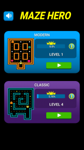 اسکرین شات 4 بازی Maze Hero