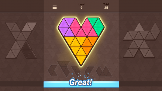 اسکرین شات 5 بازی Triangle Tangram