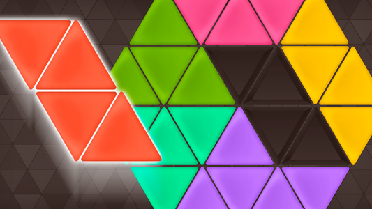 اسکرین شات بازی Triangle Tangram 4