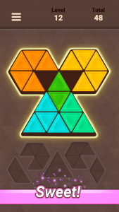اسکرین شات 6 بازی Triangle Tangram