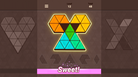 اسکرین شات 3 بازی Triangle Tangram