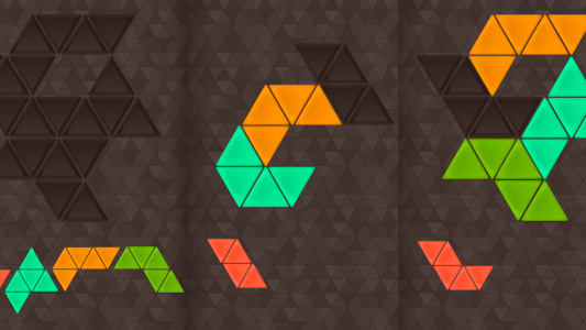 اسکرین شات بازی Triangle Tangram 5