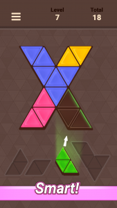 اسکرین شات 4 بازی Triangle Tangram