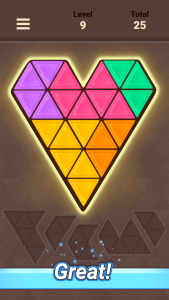 اسکرین شات 7 بازی Triangle Tangram