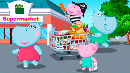 اسکرین شات 6 بازی Supermarket: Shopping Games