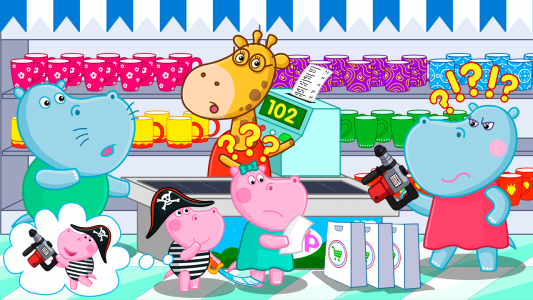 اسکرین شات بازی Supermarket: Shopping Games 3