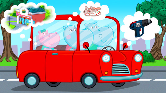 اسکرین شات 1 بازی Supermarket: Shopping Games