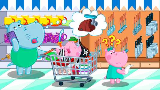 اسکرین شات بازی Supermarket: Shopping Games 2