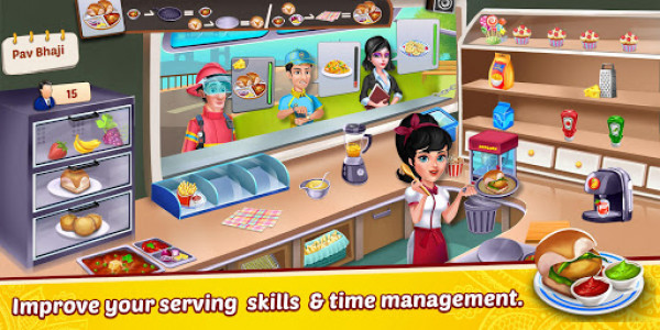 اسکرین شات بازی Food Truck - Chef Cooking Game 2