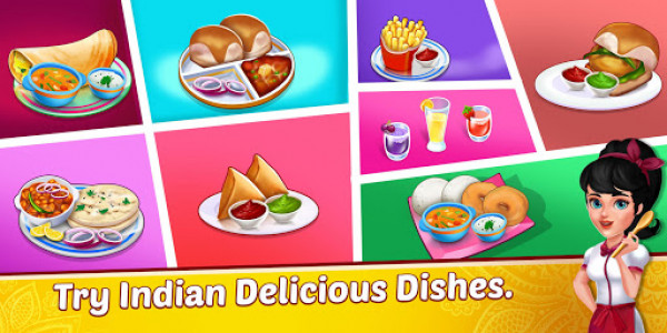 اسکرین شات بازی Food Truck - Chef Cooking Game 4