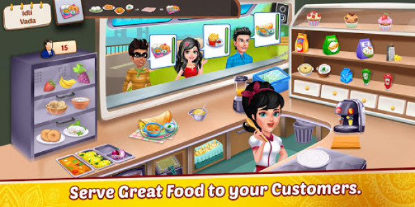 اسکرین شات بازی Food Truck - Chef Cooking Game 5