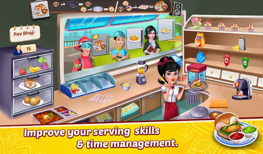 اسکرین شات بازی Food Truck - Chef Cooking Game 7