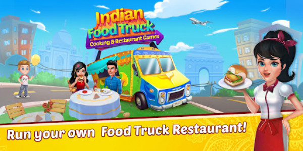 اسکرین شات بازی Food Truck - Chef Cooking Game 1