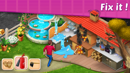 اسکرین شات بازی Candy Game - Home Fixit Puzzle 2