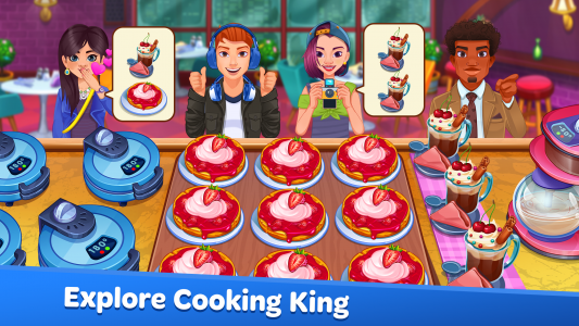 اسکرین شات بازی Cooking King: Master Chef Game 1