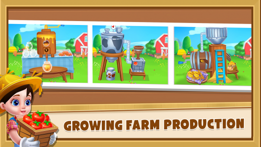 اسکرین شات بازی Farm House - Kid Farming Games 4