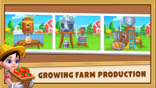 اسکرین شات 4 بازی Farm House - Farming Games