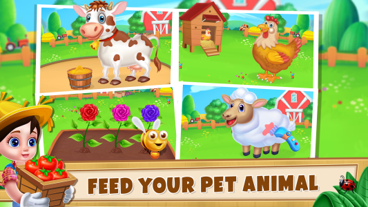 اسکرین شات 3 بازی Farm House - Farming Games