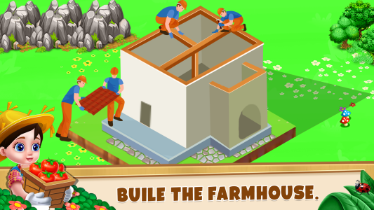 اسکرین شات 5 بازی Farm House - Farming Games