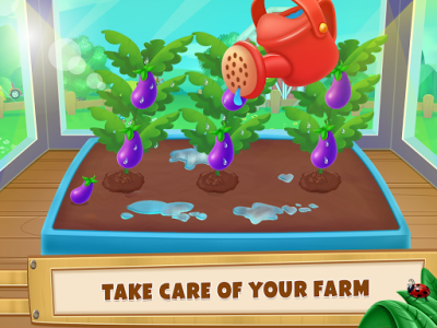 اسکرین شات بازی Farm House - Farming Games for Kids 8