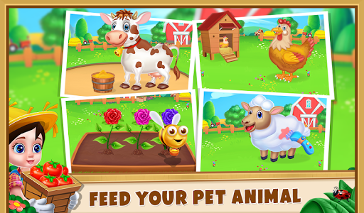 اسکرین شات بازی Farm House - Farming Games for Kids 3