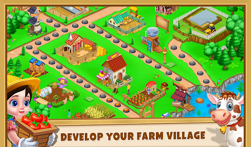 اسکرین شات بازی Farm House - Farming Games for Kids 6
