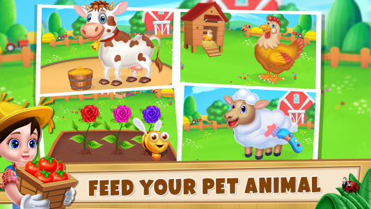 اسکرین شات بازی Farm House - Kid Farming Games 3