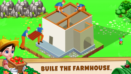 اسکرین شات بازی Farm House - Kid Farming Games 5