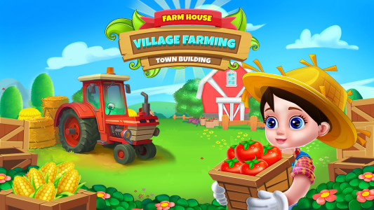اسکرین شات 1 بازی Farm House - Farming Games