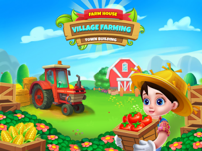 اسکرین شات بازی Farm House - Farming Games for Kids 7