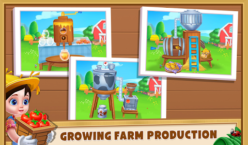 اسکرین شات بازی Farm House - Farming Games for Kids 4