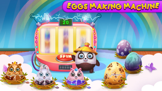 اسکرین شات 2 بازی Fleecy - A Furzy Pet to luv