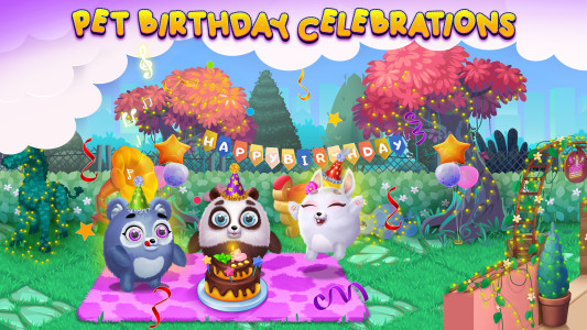 اسکرین شات 5 بازی Fleecy - A Furzy Pet to luv