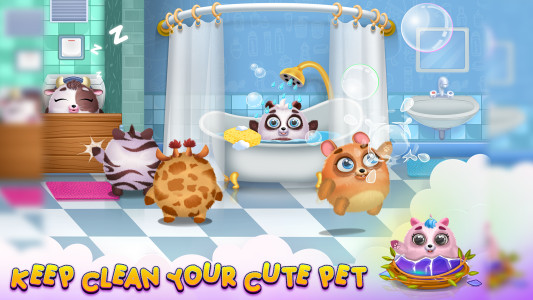 اسکرین شات 4 بازی Fleecy - A Furzy Pet to luv