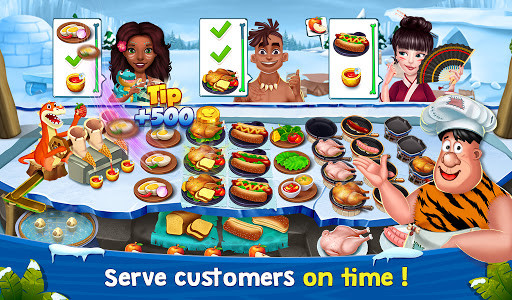 اسکرین شات بازی Cooking Madness: Restaurant Chef Ice Age Game 2