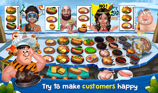اسکرین شات بازی Cooking Madness: Restaurant Chef Ice Age Game 5