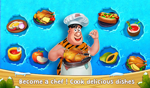 اسکرین شات بازی Cooking Madness: Restaurant Chef Ice Age Game 8