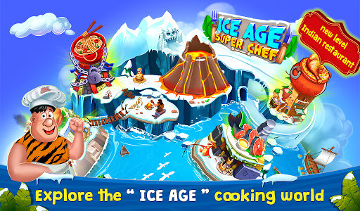 اسکرین شات بازی Cooking Madness: Restaurant Chef Ice Age Game 4