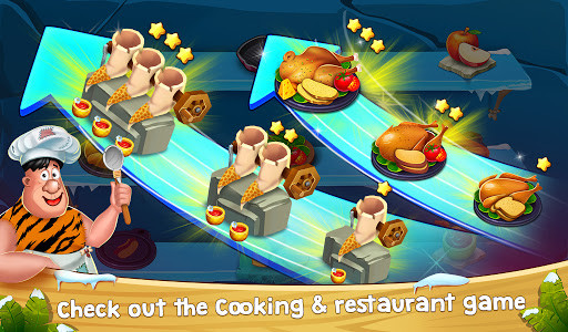 اسکرین شات بازی Cooking Madness: Restaurant Chef Ice Age Game 1