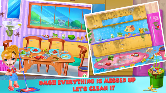 اسکرین شات بازی Keep Your House Clean 6