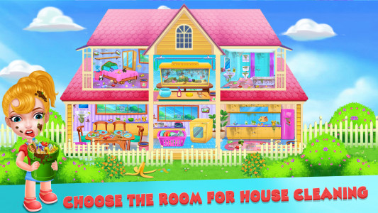 اسکرین شات بازی Keep Your House Clean 2