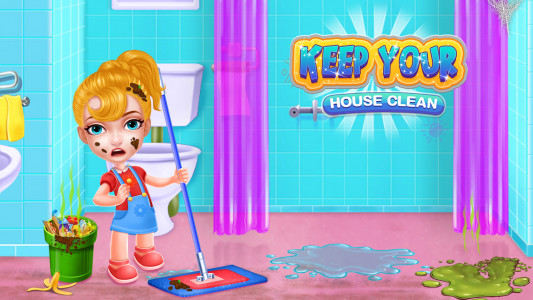 اسکرین شات بازی Keep Your House Clean 1