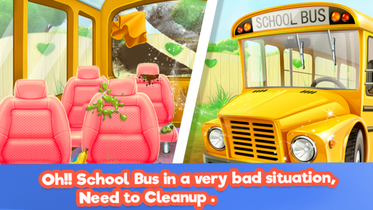 اسکرین شات برنامه Keep Your School Clean Game 7