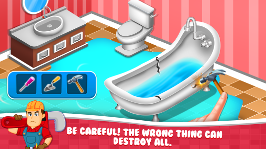 اسکرین شات 2 بازی Fix it Games : Fix ASMR