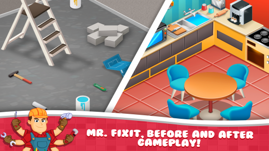 اسکرین شات بازی Mr. Fix it - Home Restore Game 3
