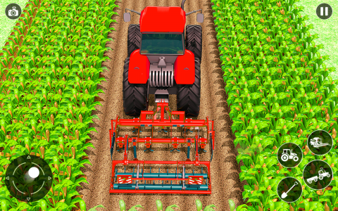 اسکرین شات برنامه Farming Tractor Driving Games 6