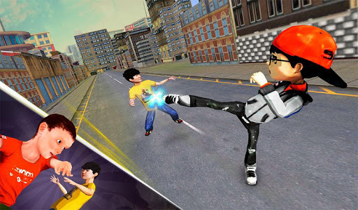 اسکرین شات بازی Kids Fighting Games - Gangster in Street 6