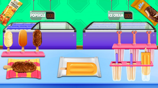 اسکرین شات بازی Ice Popsicle Maker Factory 6