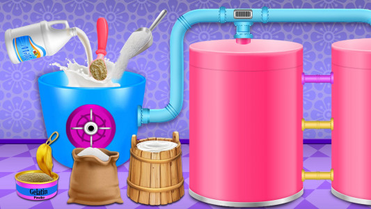 اسکرین شات بازی Ice Popsicle Maker Factory 3