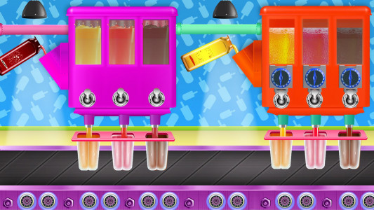 اسکرین شات بازی Ice Popsicle Maker Factory 5